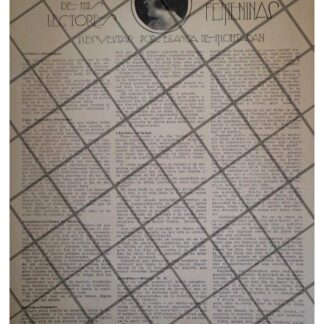 AFICHE ANTIGUO EDITORIAL DE BLANCA DE MONTALBAN 1922