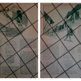 AFICHE ANTIGUO CIUDAD DE JALAPA VER 1922 NORIEGA HOPE