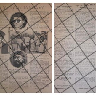 AFICHE RETRO HERON PROAL, EL LENIN MEXICANO 1922