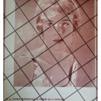 AFICHE RETRO BODA. JOYCE LUISA SANCHEZ VANDERDRINK