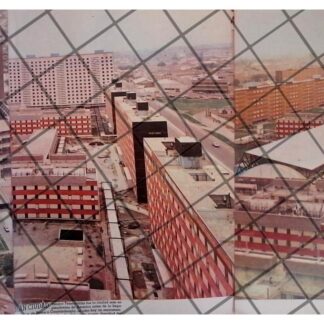 3 AFICHES RETRO. LA NUEVA CIUDAD TLATELOLCO 1960s