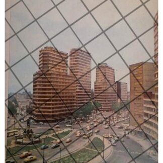 AFICHE ANTIGUO. GLORIETA DE COLON 1960s