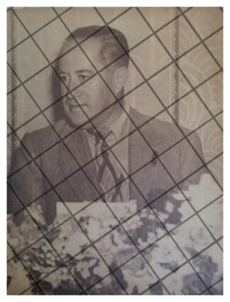 AFICHE RETRO MANUEL AVILA CAMACHO 1943