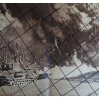 AFICHE RETRO LOS PRIMEROS TANQUES NO TRIPULADOS 1944