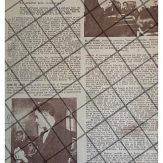 AFICHE RETRO. MUERE EL POLICIA VALENTE QUINTANA 1968