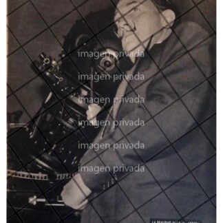 AFICHE RETRO EL PINTOR SALVADOR DALI 1959 PL