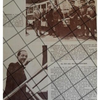 AFICHE RETRO PEDRO TORRES CASCO. FUNDIDORA DEL NORTE 1968