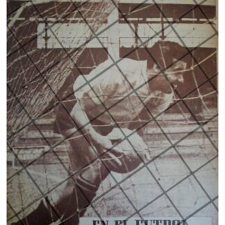 AFICHE RETRO EL PORTERO, OCTAVIO VIAL. CLUB AMERICA