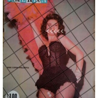 PORTADA ANTIGUA, ACTRIZ. ANA LUISA PELUFO 1961