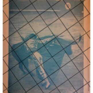 GRABADO RETRO TORERO. MARCIAL LALANDA EN FAENA 1922