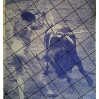 GRABADO RETRO TORERO RODOLFO GAONA EN EL TOREO 1923