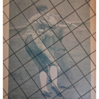 GRABADO ANTIGUO EL TORERO RODOLFO GAONA 1922 EL TOREO