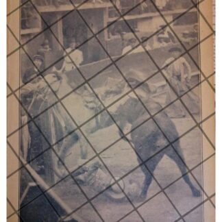 GRABADO ANTIGUO EL TORERO GUADALUPE RODRIGUEZ 1922