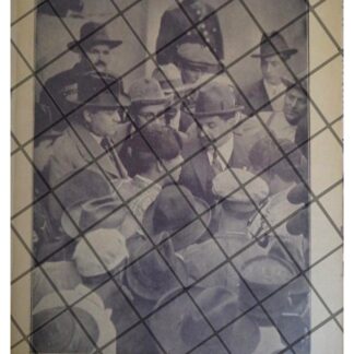 FOTO GRABADO ANTIGUO EL EMPRESARIO PEPE DEL RIVERO 1922