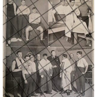 AFICHE RETRO. BOX. JOHNNY SUMMERS VS PABLO MUÑOZ 1922