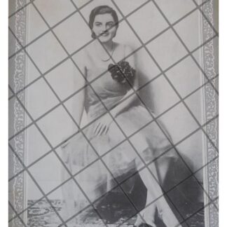 AFICHE RETRO. SUSANA PREADERE CASTEX 1929