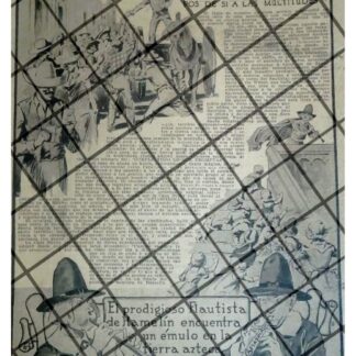 RARISIMO CARTEL PUBLICITARIO CAFIASPIRINA BAYER 1922