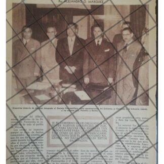 AFICHE RETRO RAMON BETETA Y LOS FERROCARRILES 1949