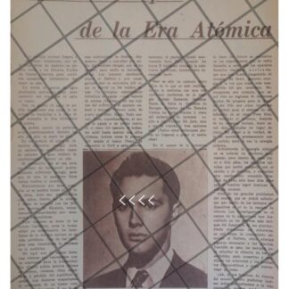 AFICHE RETRO MANUEL DE LA FUENTE AGUILAR ETC 1953