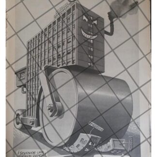 CARICATURA POLITICA RETRO DE JESUS CASTRUITA 1979 EL PRI. /7