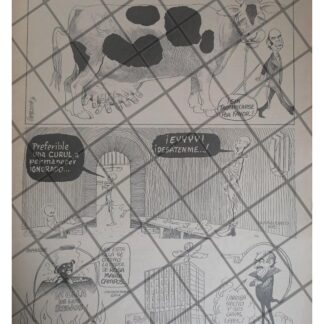 CARICATURA POLITICA RETRO DE JESUS CASTRUITA 1979 /6