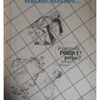 CARICATURA POLITICA RETRO DE JESUS CASTRUITA / POR QUE