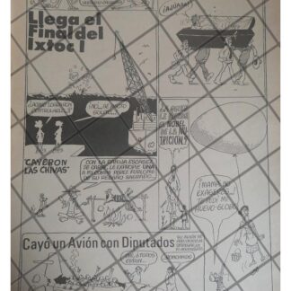 CARICATURA POLITICA RETRO DE JESUS CASTRUITA /INFLACION