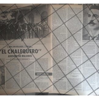 AFICHE RETRO FRANCISCO GUERRERO. EL CHALEQUERO. 1979