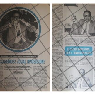 AFICHE RETRO ENTREVISTA A ALFONSO MARTINEZ DOMINGUEZ 79