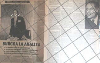 AFICHE RETRO ENTREVISTA A IGNACIO BURGOA Y SUPREMA 1979