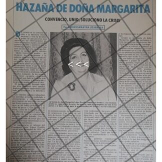 AFICHE RETRO MARGARITA LOPEZ PORTILLO SALVA CINE 1979