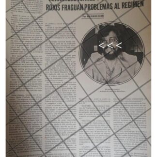 AFICHE RETRO FRANCISCO HERNANDEZ JUAREZ ACUSADO 1949