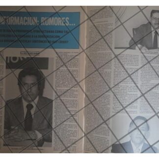 AFICHE RETRO ABEL VICENCIO TOVAR, JUAN AGUILERA AZPEITIA.