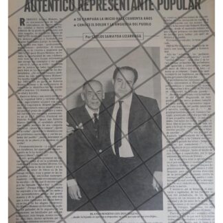 AFICHE RETRO REGINO HERNANDEZ LLERGO Y BLANCO MOHENO