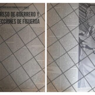 AFICHE RETRO RUBEN FIGUEROA FIGUEROA 2DO INFORME 1979