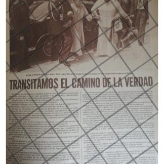 AFICHE RETRO MARIA DEL REFUGIO PACHECO VILLA 1979