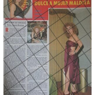 AFICHE RETRO LA ACTRIZ. ROSALINDA ESPAÑA 1979