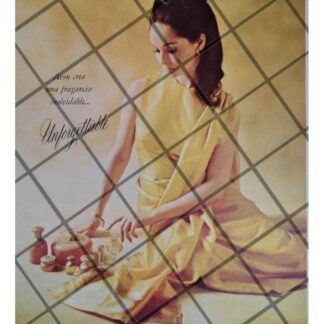 CARTEL PUBLICITARIO RETRO COSMETICOS AVON 1967 /24