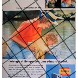 CARTEL PUBLICITARIO RETRO. KODAK NOSTALGIA 1960 N83