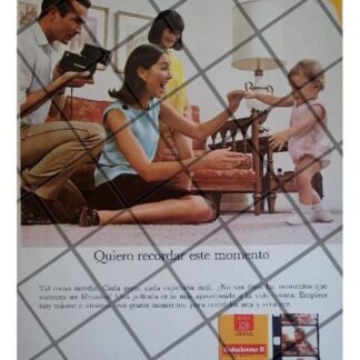 CARTEL PUBLICITARIO RETRO. KODAK NOSTALGIA 1960 N82