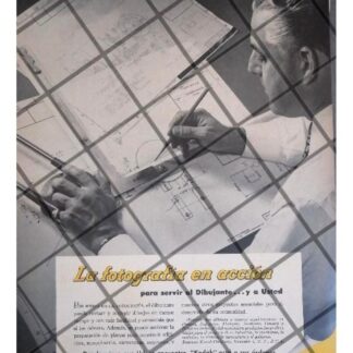 CARTEL PUBLICITARIO RETRO. KODAK 1957 N78