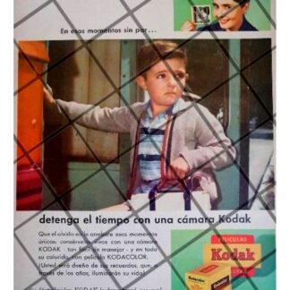 CARTEL PUBLICITARIO RETRO PALICULA KODAK KODACOLOR n74
