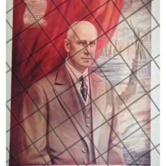 AFICHE ANTIGUO MILES POINDEXTER 1928