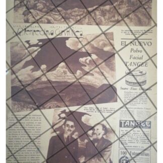 AFICHE RETRO DR. ATL Y KUIS G. SERRANO 1930s