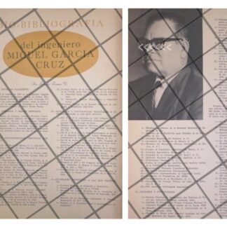 AFICHE RETRO. MIGUEL GARCIA CRUZ 1971