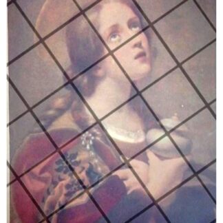 LITOGRAFIA ANTIGUA MARIA MADDALENA 1934