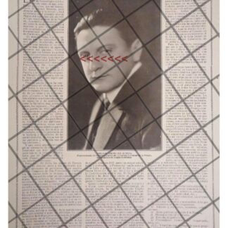 AFICHE ANTIGUO VIRGILIO RODRIGUEZ BETETA 1920