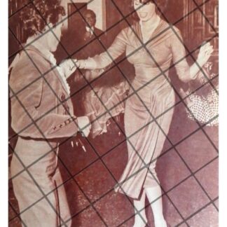 AFICHE RETRO. SOFIA LOREN Y BALADOR ESPAÑOL 1956