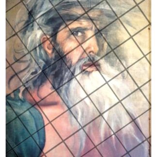 LITOGRAFIA RETRO 1956 AUTORETRATO FRANCISCO GOITIA