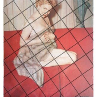 AFICHE RETRO INICIOS ACTRIZ. ANGELINA REGIS 1957